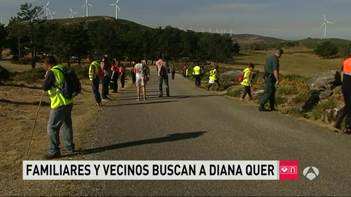 Batidas ciudadanas se lanzan a buscar cualquier pista que lleve a Diana Quer Batidas ciudadanas se lanzan a buscar cualquier pista que lleve a Diana Quer