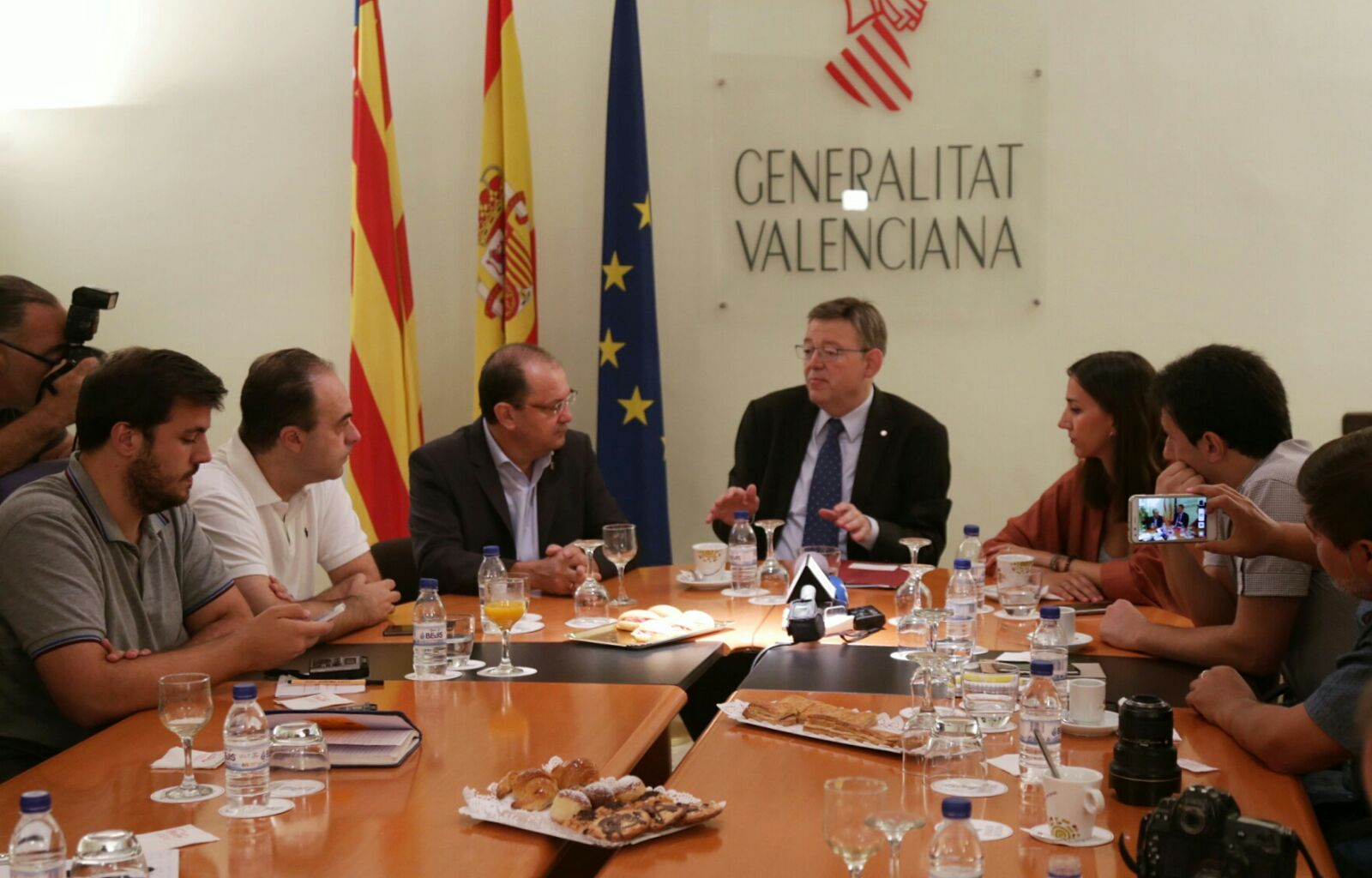 Puig advierte de que el apoyo o no a un candidato no puede condicionar la financiación autonómica Puig advierte de que el apoyo o no a un candidato no puede condicionar la financiación autonómica