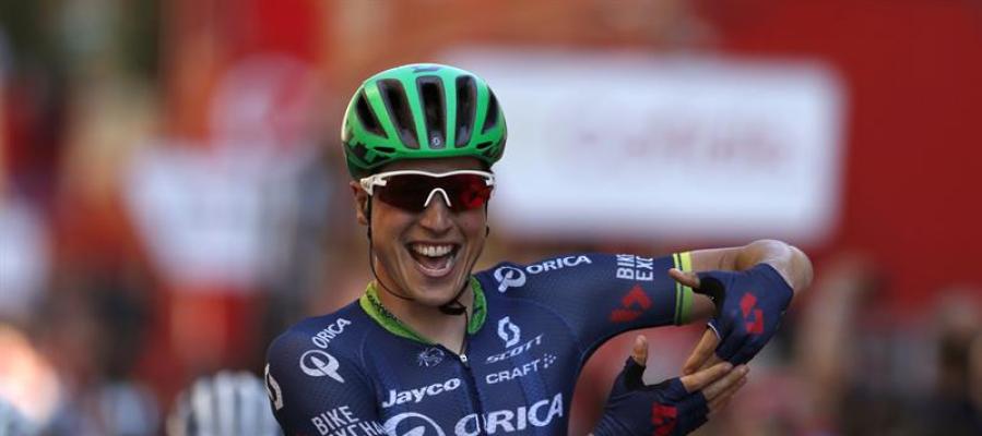 Keukeleire se impone al sprint en la duodécima etapa de la Vuelta Keukeleire se impone al sprint en la duodécima etapa de la Vuelta