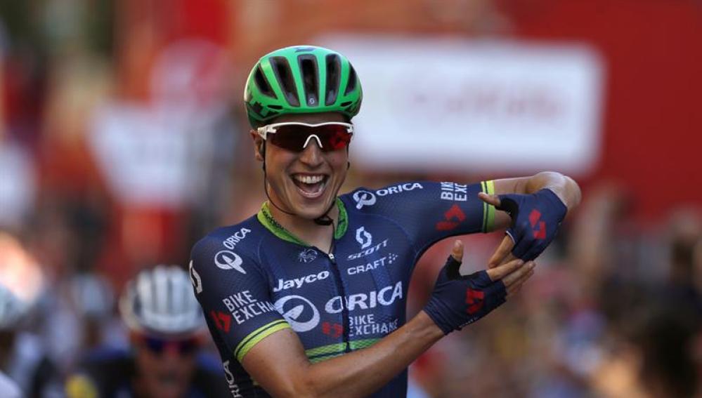 Keukeleire se impone al sprint en la duodécima etapa de la Vuelta