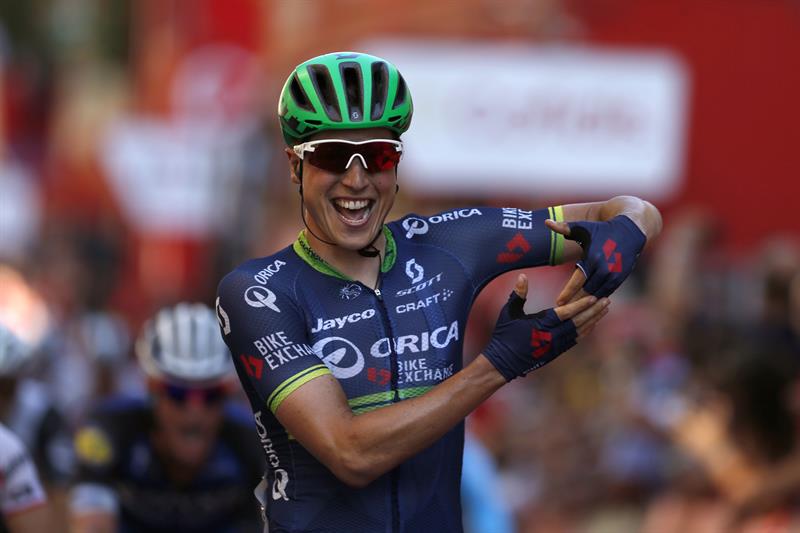 Keukeleire se impone al sprint en la duodécima etapa de la Vuelta Keukeleire se impone al sprint en la duodécima etapa de la Vuelta