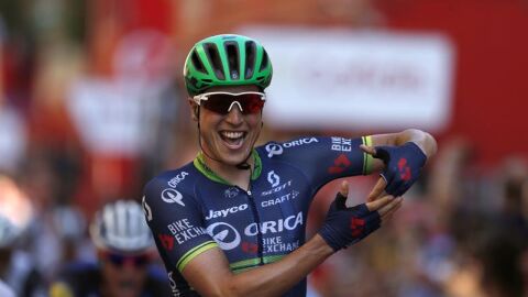 Keukeleire se impone al sprint en la duod&eacute;cima etapa de la Vuelta