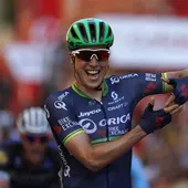 Keukeleire se impone al sprint en la duodécima etapa de la Vuelta Keukeleire se impone al sprint en la duodécima etapa de la Vuelta