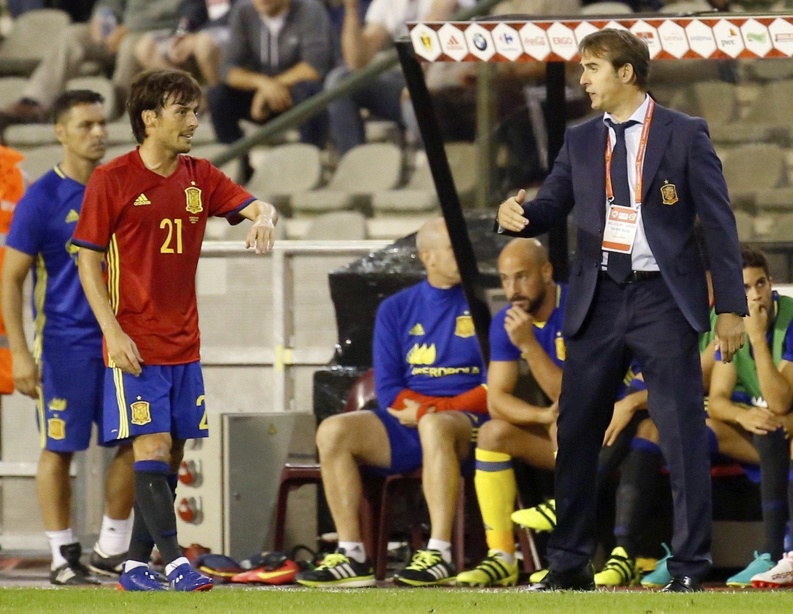 Lopetegui: "Hemos hecho un gran partido" Lopetegui: "Hemos hecho un gran partido"
