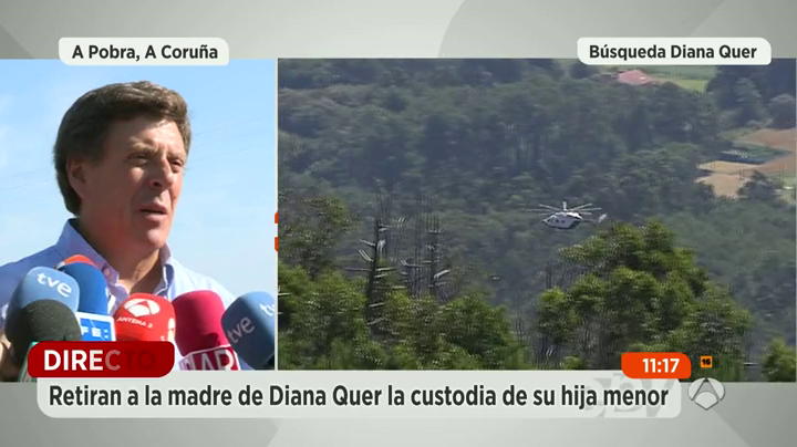 El padre de Diana Quer: "La retirada de la custodia de mi hija pequeña a mi mujer llega demasiado tarde" El padre de Diana Quer: "La retirada de la custodia de mi hija pequeña a mi mujer llega demasiado tarde"