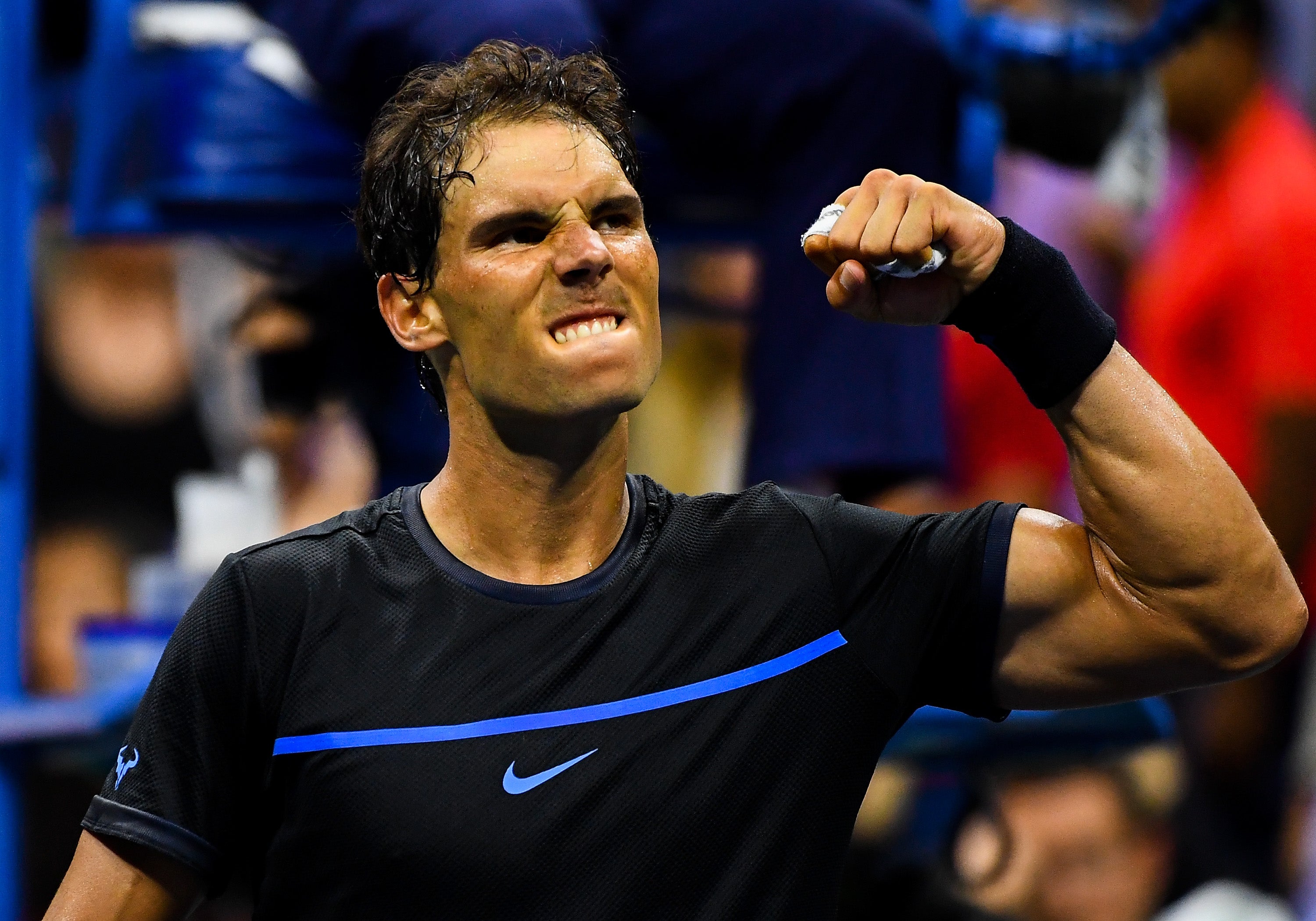 Rafa Nadal confirma su gran momento y derrota al italiano Andreas Seppi Rafa Nadal confirma su gran momento y derrota al italiano Andreas Seppi