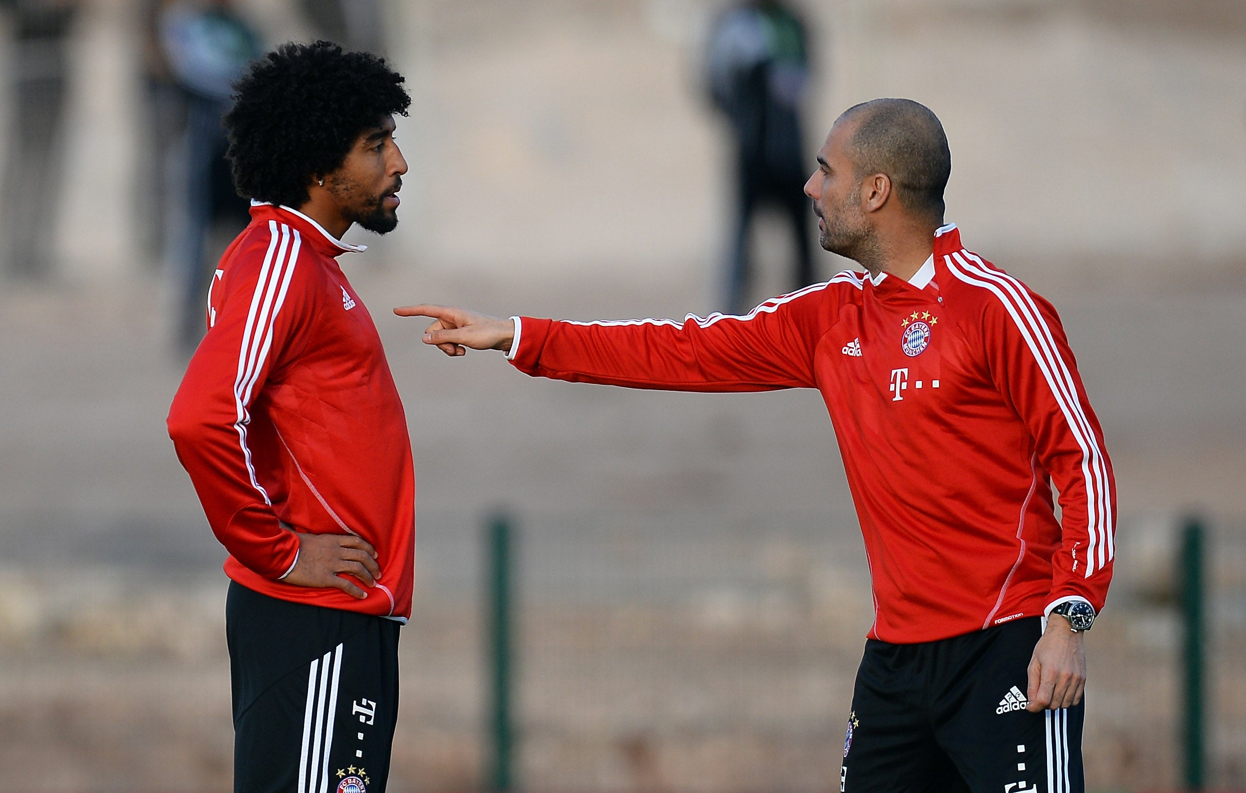 Dante ataca a Guardiola: "No es tan buena persona" Dante ataca a Guardiola: "No es tan buena persona"
