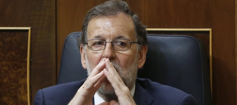 Mariano Rajoy, presidente del Gobierno en funciones Mariano Rajoy, presidente del Gobierno en funciones