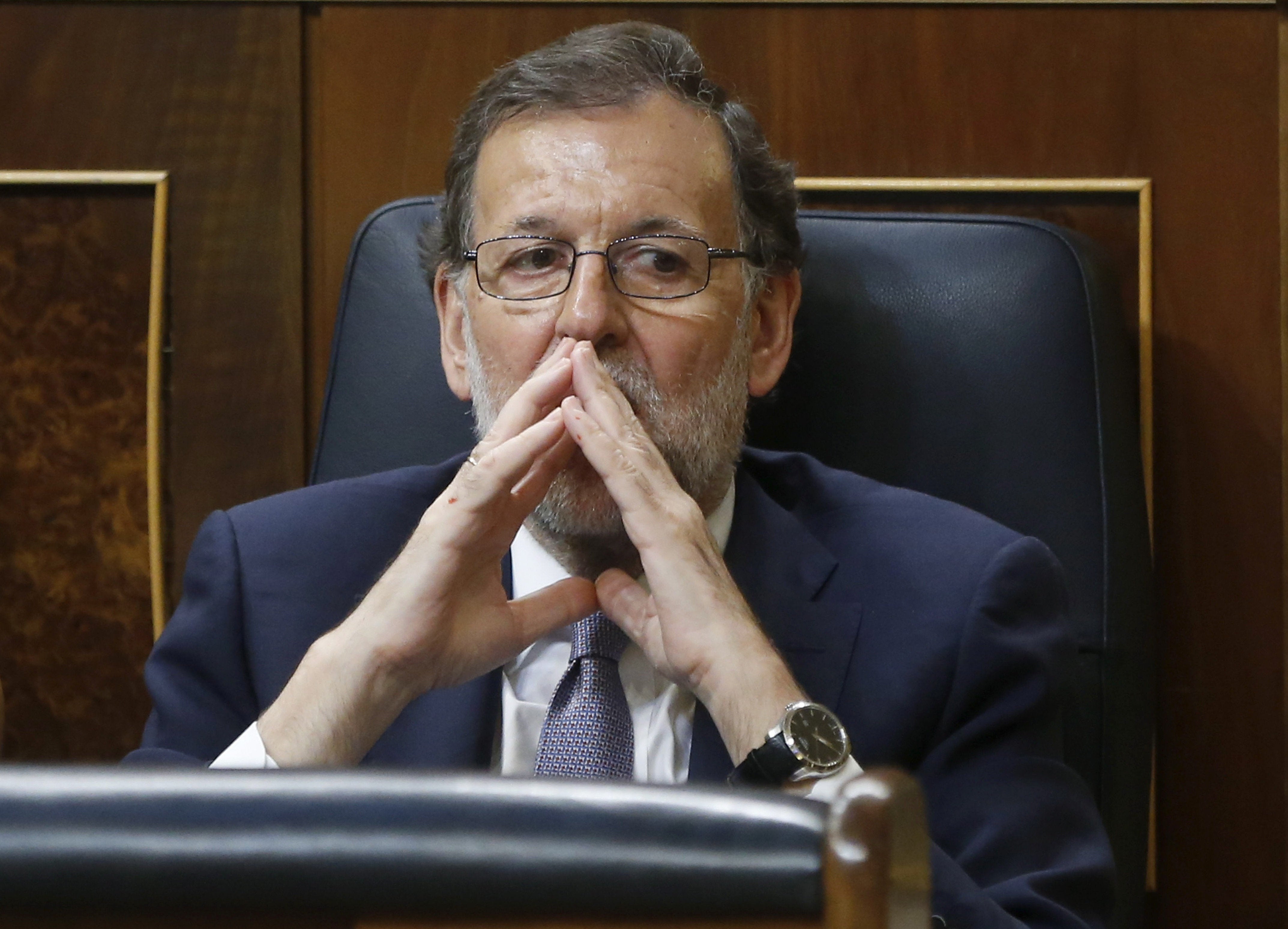 El Congreso vota hoy por segunda vez la investidura de Rajoy, que será fallida salvo sorpresas El Congreso vota hoy por segunda vez la investidura de Rajoy, que será fallida salvo sorpresas