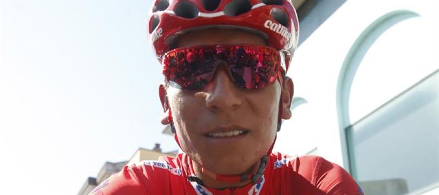 El ciclista Nairo Quintana. El ciclista Nairo Quintana.