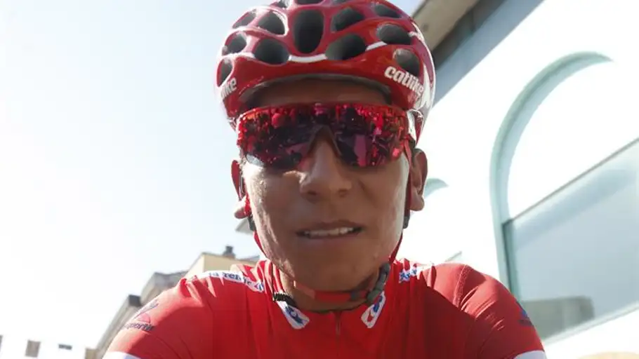 El ciclista Nairo Quintana. El ciclista Nairo Quintana.
