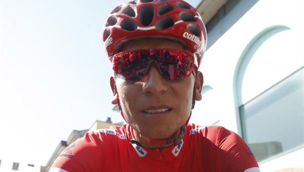 El ciclista Nairo Quintana. 