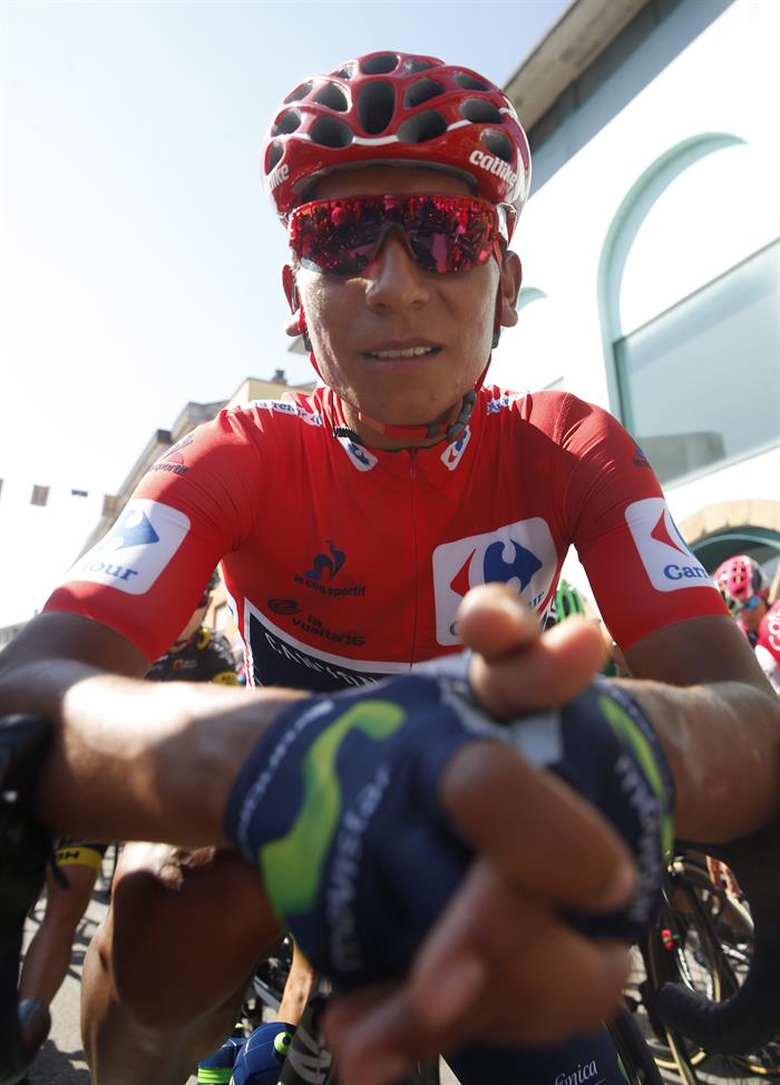 Nairo Quintana sobre las caídas: "Esto es Tour y hay que estar en tensión toda la semana" Nairo Quintana sobre las caídas: "Esto es Tour y hay que estar en tensión toda la semana"