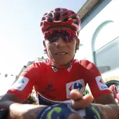 El ciclista Nairo Quintana. El ciclista Nairo Quintana.