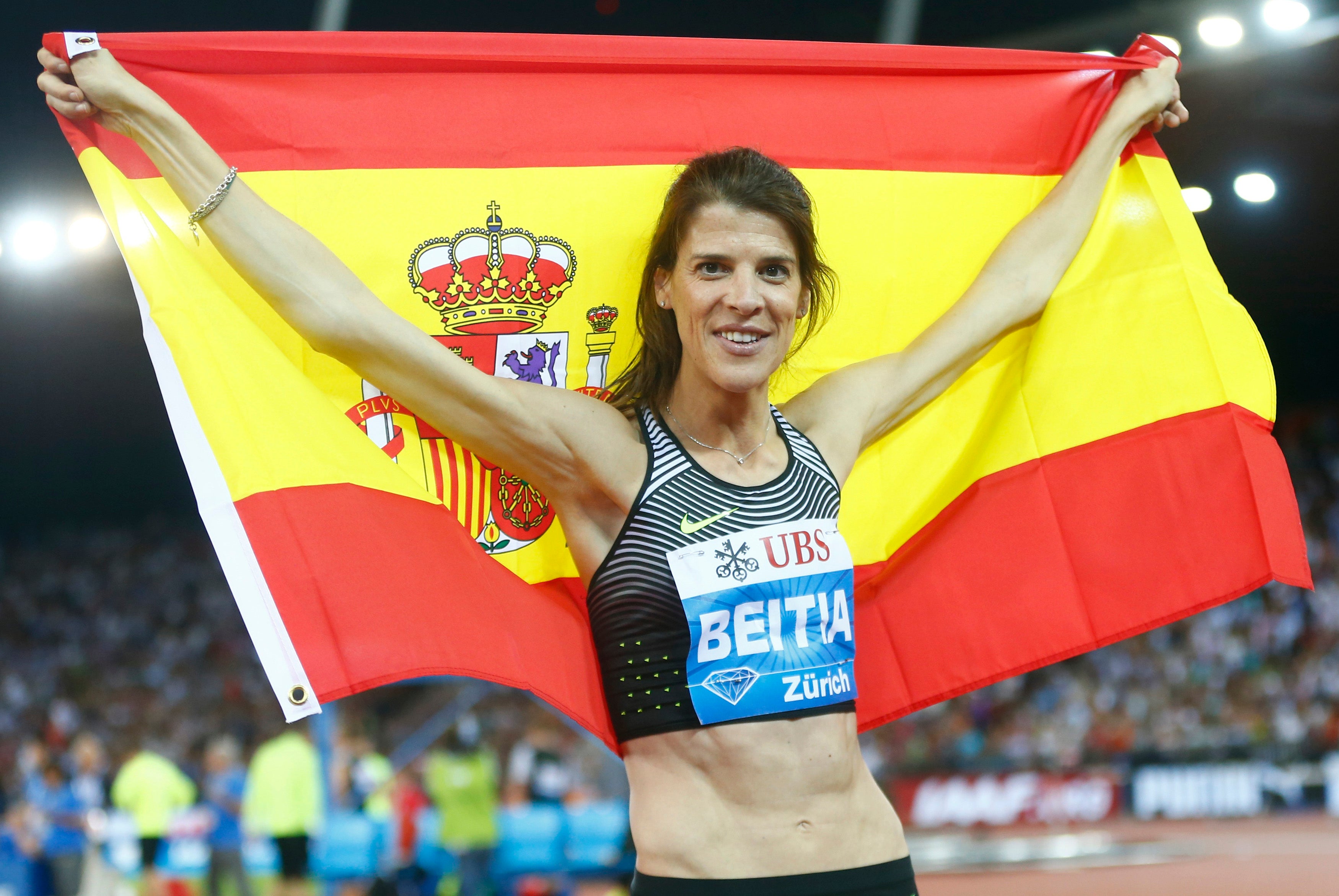 Ruth Beitia: "Tocaba vivir la mejor temporada de nuestra vida" Ruth Beitia: "Tocaba vivir la mejor temporada de nuestra vida"