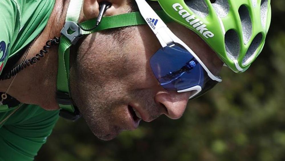 El ciclista español, Alejandro Valverde. 