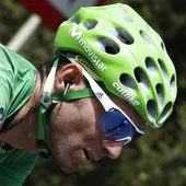 El ciclista español, Alejandro Valverde. El ciclista español, Alejandro Valverde.