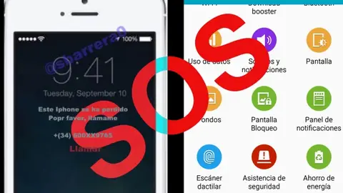 Configurar un sistema de alerta en tu movil Configurar un sistema de alerta en tu movil