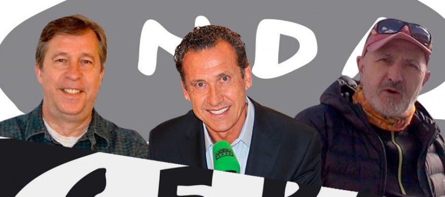 Santiago Segurola, Jorge Valdano y Sebastián Álvaro, colaboradores de El Transistor Santiago Segurola, Jorge Valdano y Sebastián Álvaro, colaboradores de El Transistor