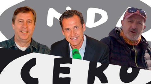 Santiago Segurola, Jorge Valdano y Sebasti&aacute;n &Aacute;lvaro, colaboradores de El Transistor