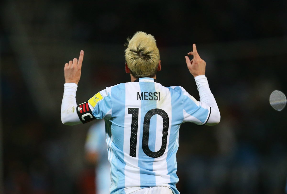 Messi lidera con un gol el triunfo de Argentina ante Uruguay Messi lidera con un gol el triunfo de Argentina ante Uruguay