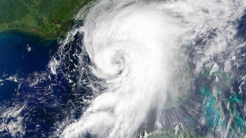 El hurac&aacute;n Hermine se aproxima a Florida