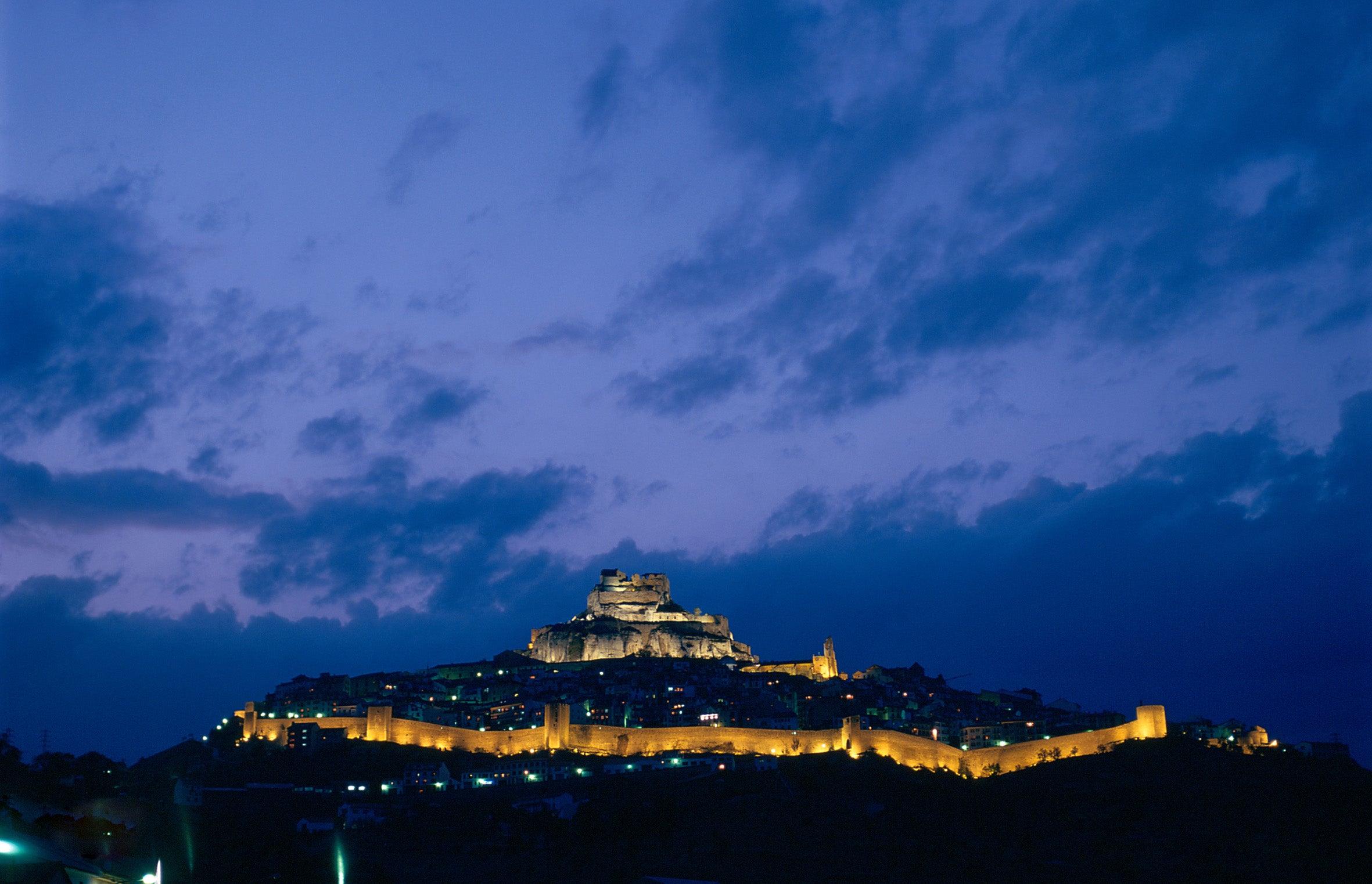 El Castillo de Morella aumenta casi un 20% los visitantes en los meses de julio y agosto El Castillo de Morella aumenta casi un 20% los visitantes en los meses de julio y agosto