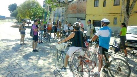 La tem&aacute;tica que en esta ocasi&oacute;n ha decidido repasar el recorrido que se realizar&aacute; en bicicleta se ha centrado este a&ntilde;o en la parte comercial e industrial de la historia de la ciudad