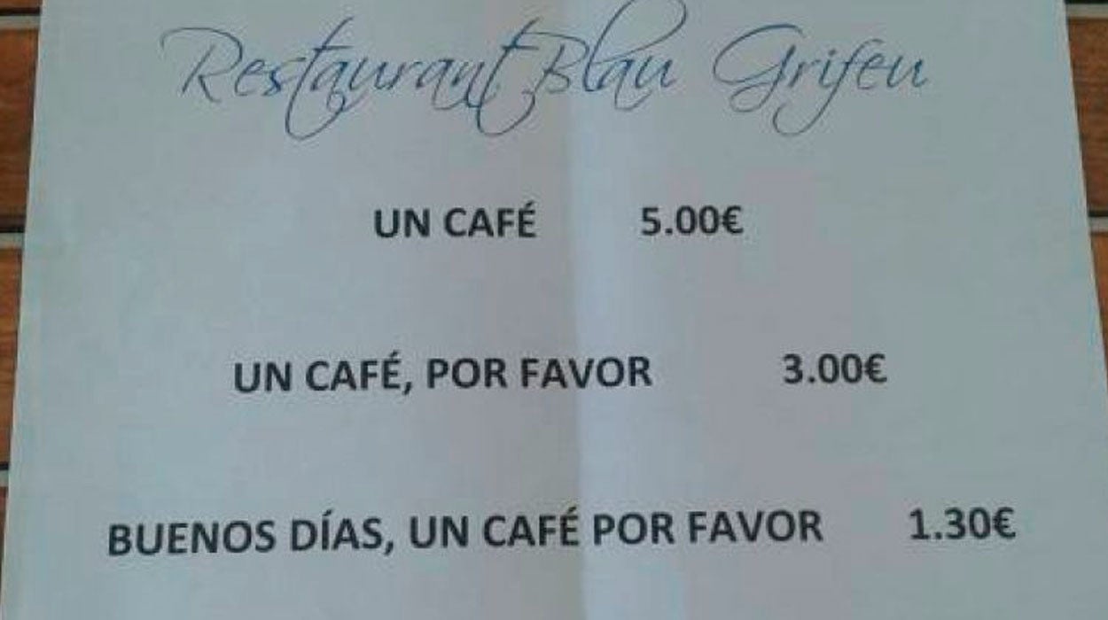 Buenas y malas experiencias con clientes y dependientes de los oyentes Buenas y malas experiencias con clientes y dependientes de los oyentes