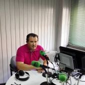 Pedro Bruno visita Onda Cero Jaén