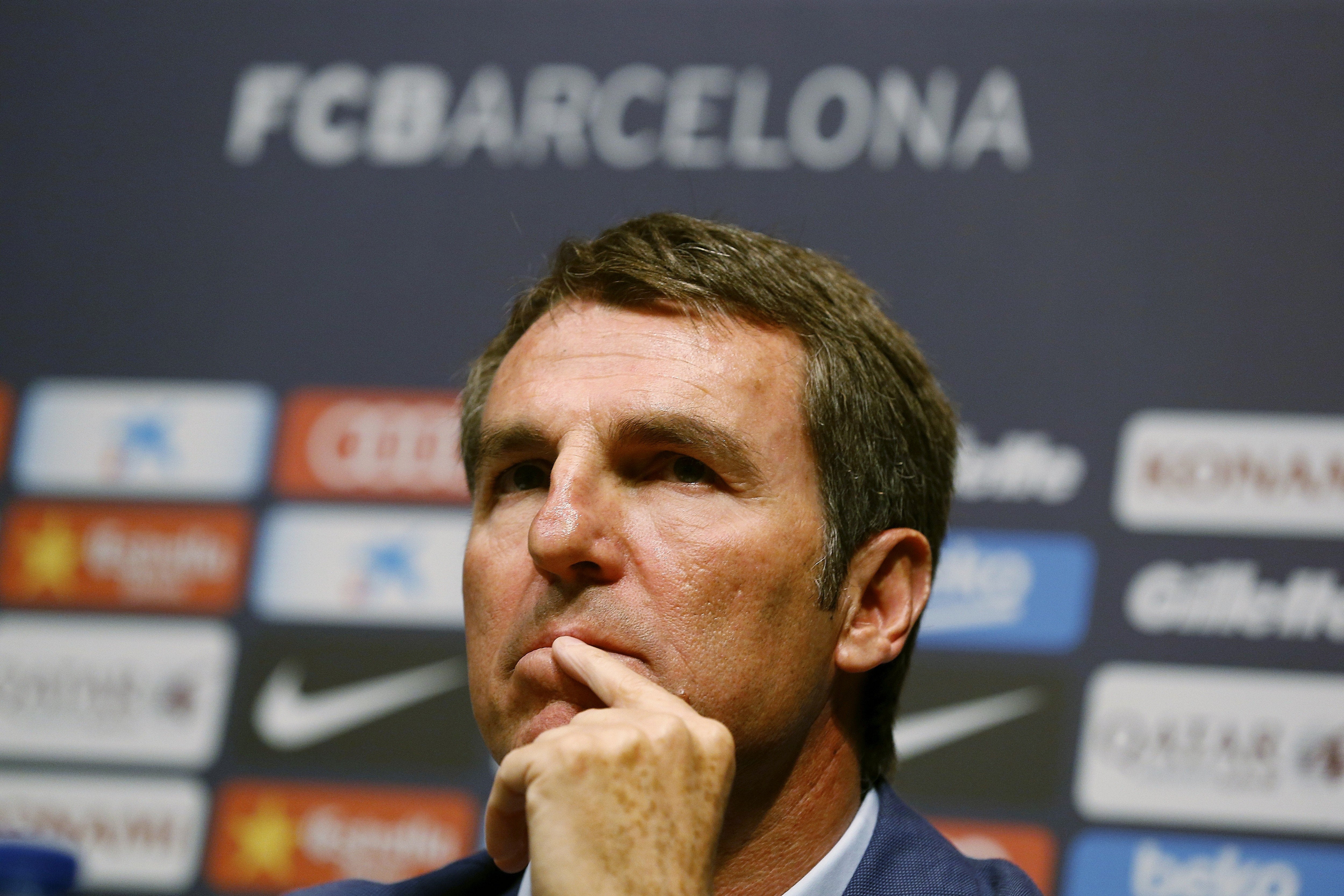 Robert Fernández, exdirector deportivo del Barcelona: "El Valencia lleva muchos años sin ganar y quiero que gane esta final" Robert Fernández, exdirector deportivo del Barcelona: "El Valencia lleva muchos años sin ganar y quiero que gane esta final"