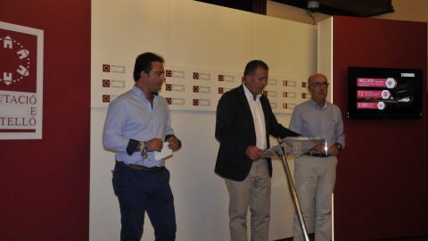 El presidente de la Diputaci&oacute;n en funciones, Vicent Sales, ha hecho balance junto al vicepresidente de turismo, Andr&eacute;s Mart&iacute;nez, y el diputado de Deportes, Luis Mart&iacute;nez, han realizado el balance.