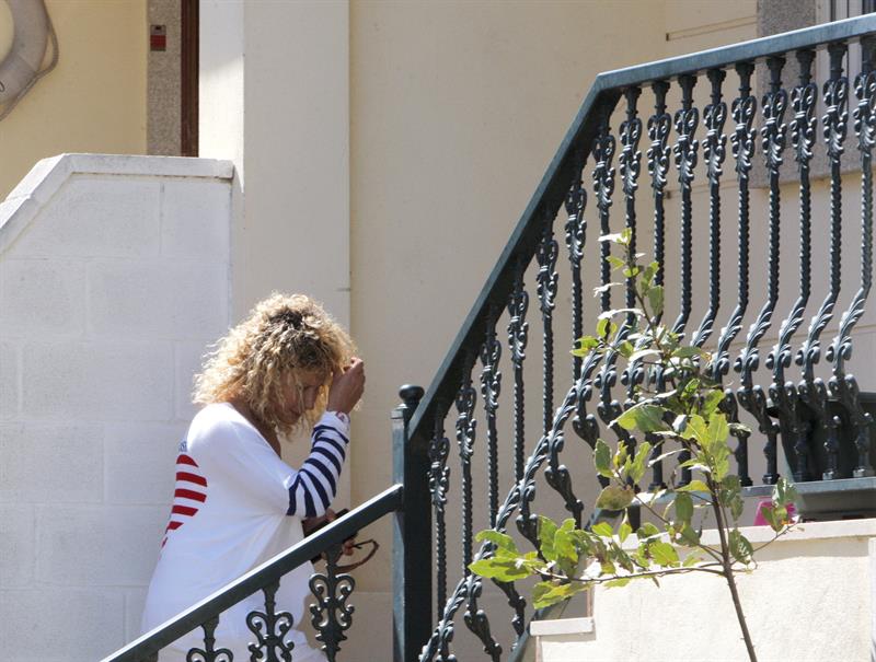 En libertad hermana de Diana Quer tras su detención por amenazar a su madre En libertad hermana de Diana Quer tras su detención por amenazar a su madre