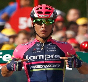 El ciclista, Valerio Conti El ciclista, Valerio Conti