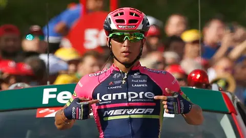 El ciclista, Valerio Conti El ciclista, Valerio Conti