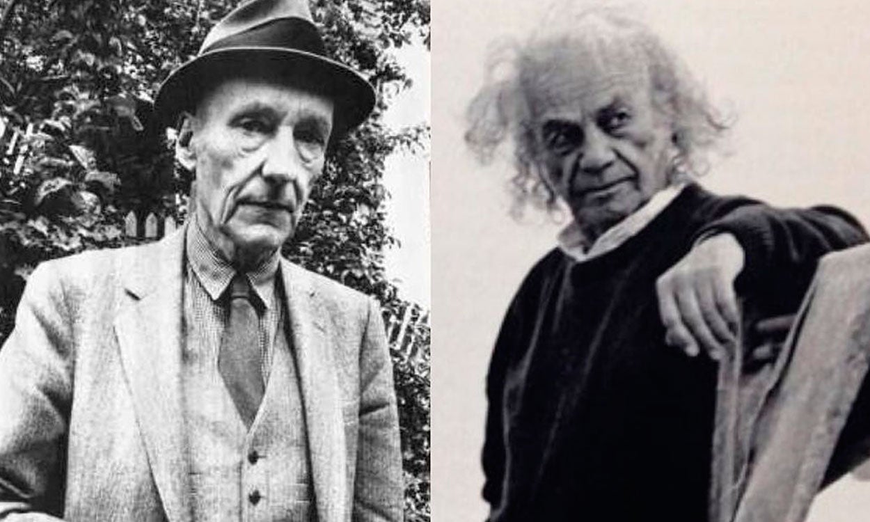 Los inspiradores: William Burroughs y Nicanor Parra Los inspiradores: William Burroughs y Nicanor Parra
