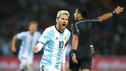 Messi, con Argentina Messi, con Argentina
