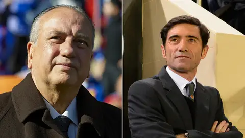 Fernando Roig y Marcelino García Toral Fernando Roig y Marcelino García Toral