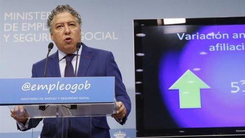 El secretario de Seguridad Social, Tom&aacute;s Burgos