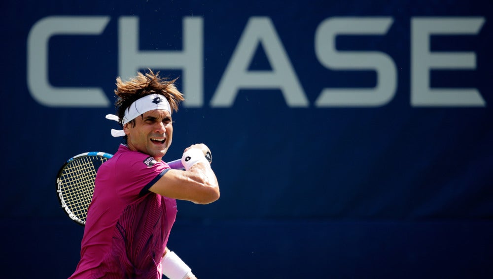 David Ferrer pasa a la tercera ronda del US Open.