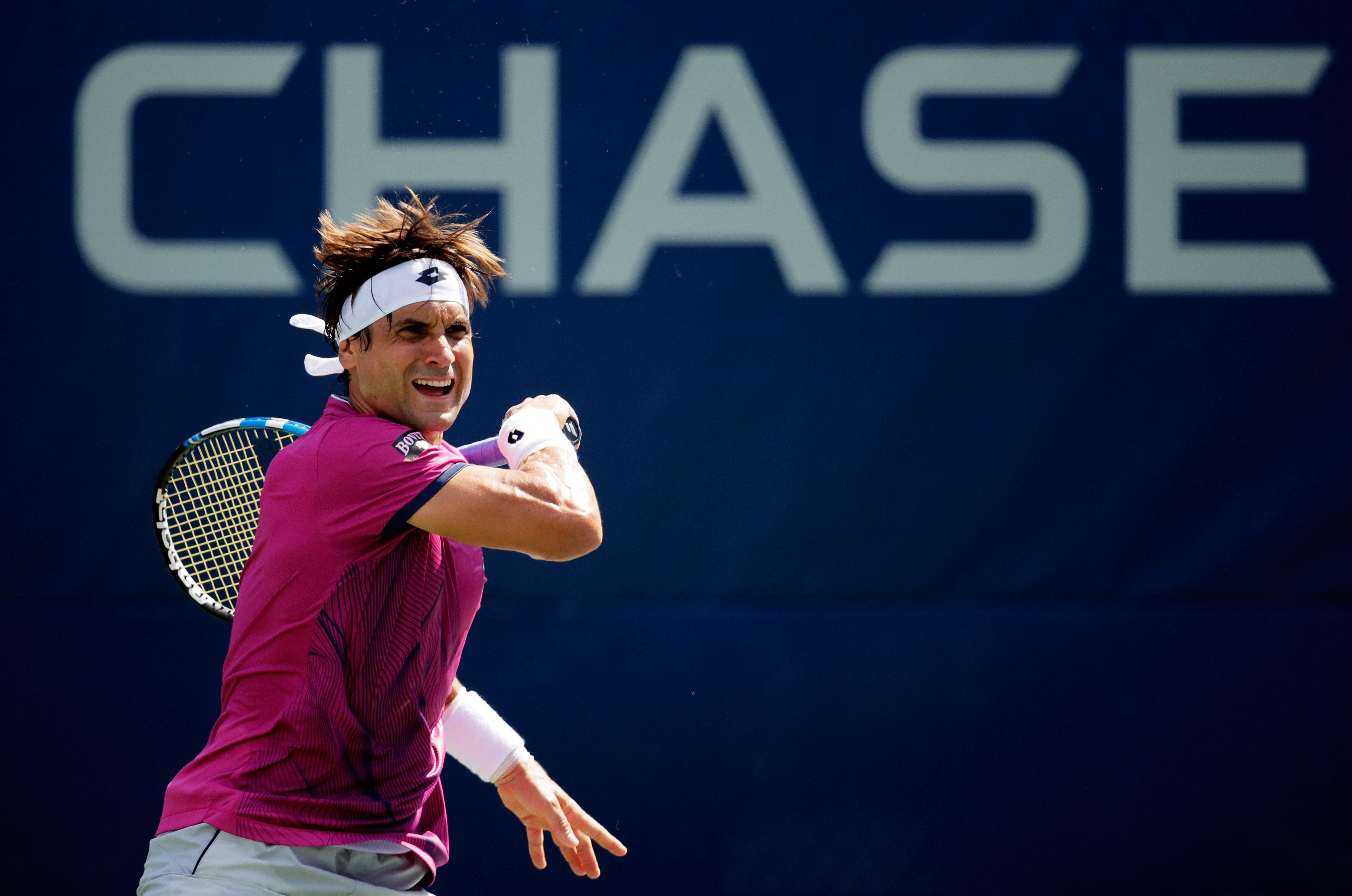 Ferrer remonta ante Fognini y pasa a la tercera ronda del US Open Ferrer remonta ante Fognini y pasa a la tercera ronda del US Open
