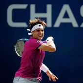 David Ferrer pasa a la tercera ronda del US Open. David Ferrer pasa a la tercera ronda del US Open.