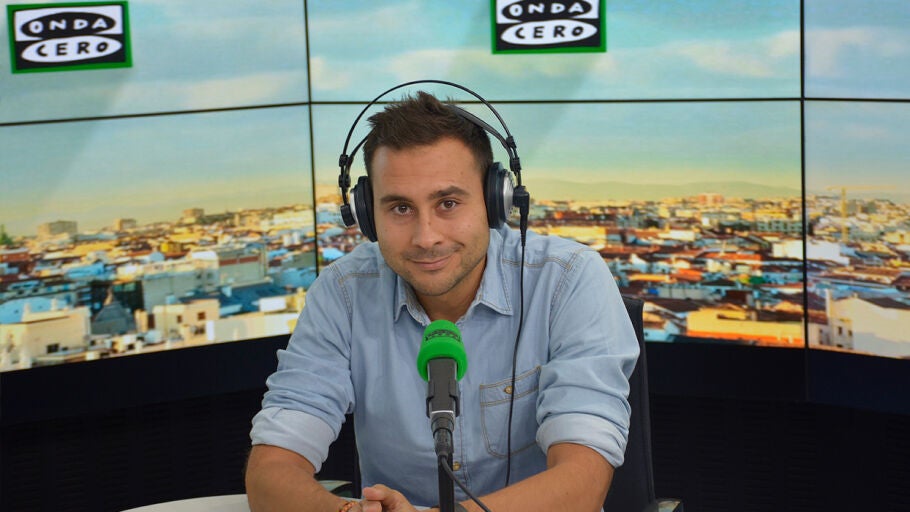 &Aacute;ngel Rubiano, redactor de El Transistor