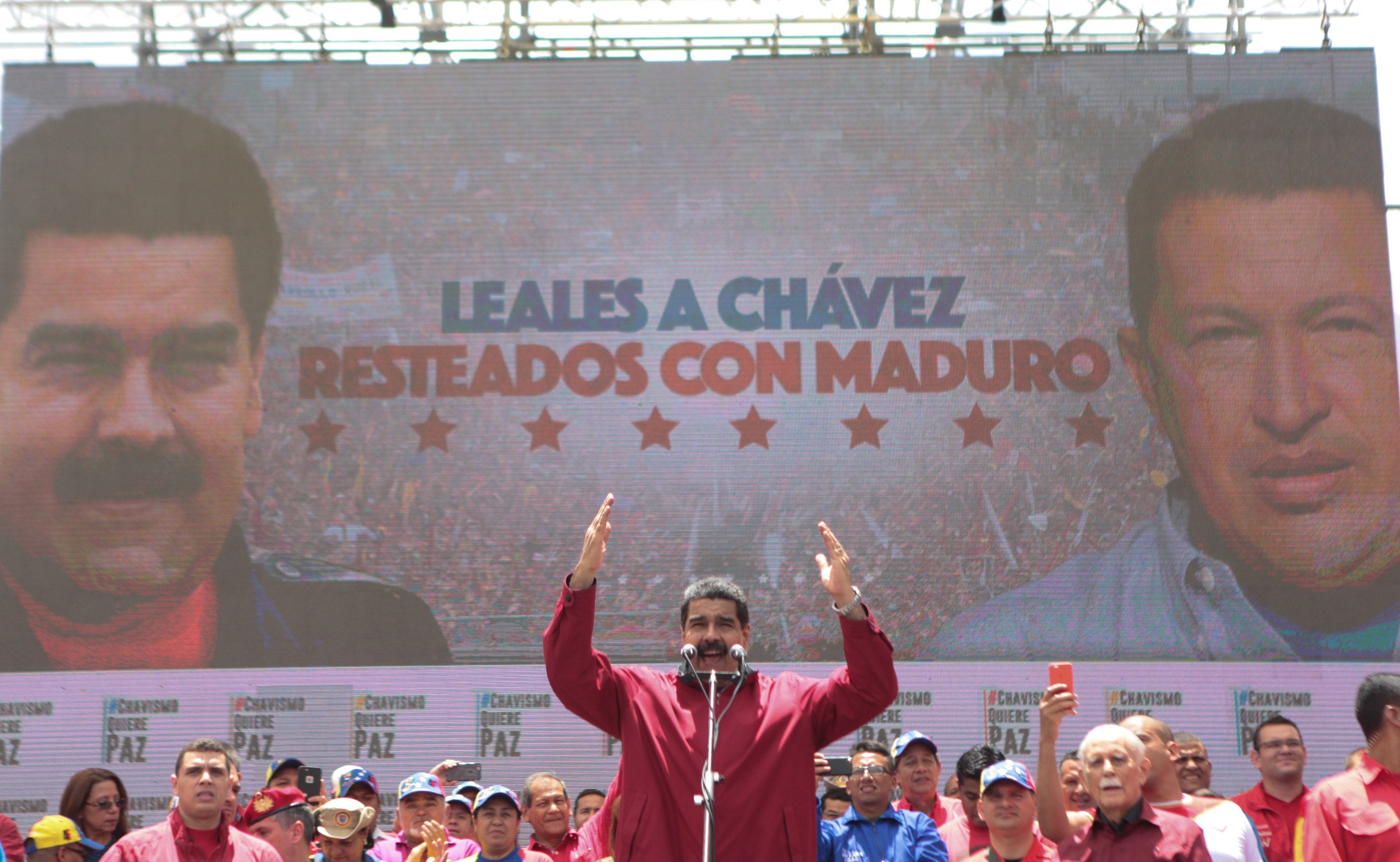 EEUU sanciona a 13 funcionarios venezolanos y advierte de más medidas si hay Constituyente EEUU sanciona a 13 funcionarios venezolanos y advierte de más medidas si hay Constituyente