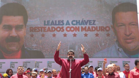 Nicol&aacute;s Maduro, presidente de Venezuela