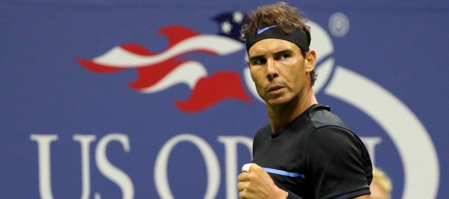 Rafa Nadal pasa a cuarta ronda en el US Open Rafa Nadal pasa a cuarta ronda en el US Open