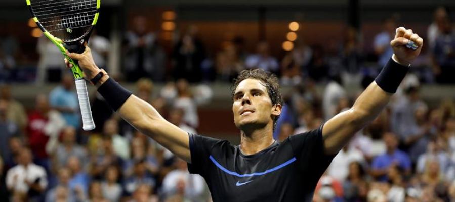 Nadal vence a Kuznetsov y pasa a octavos del US Open Nadal vence a Kuznetsov y pasa a octavos del US Open