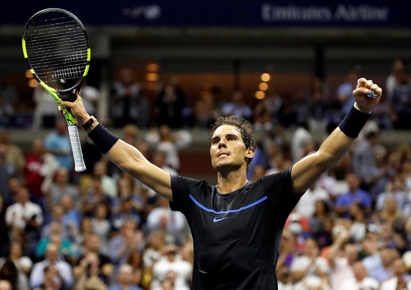 Nadal vence a Kuznetsov y pasa a octavos del US Open Nadal vence a Kuznetsov y pasa a octavos del US Open