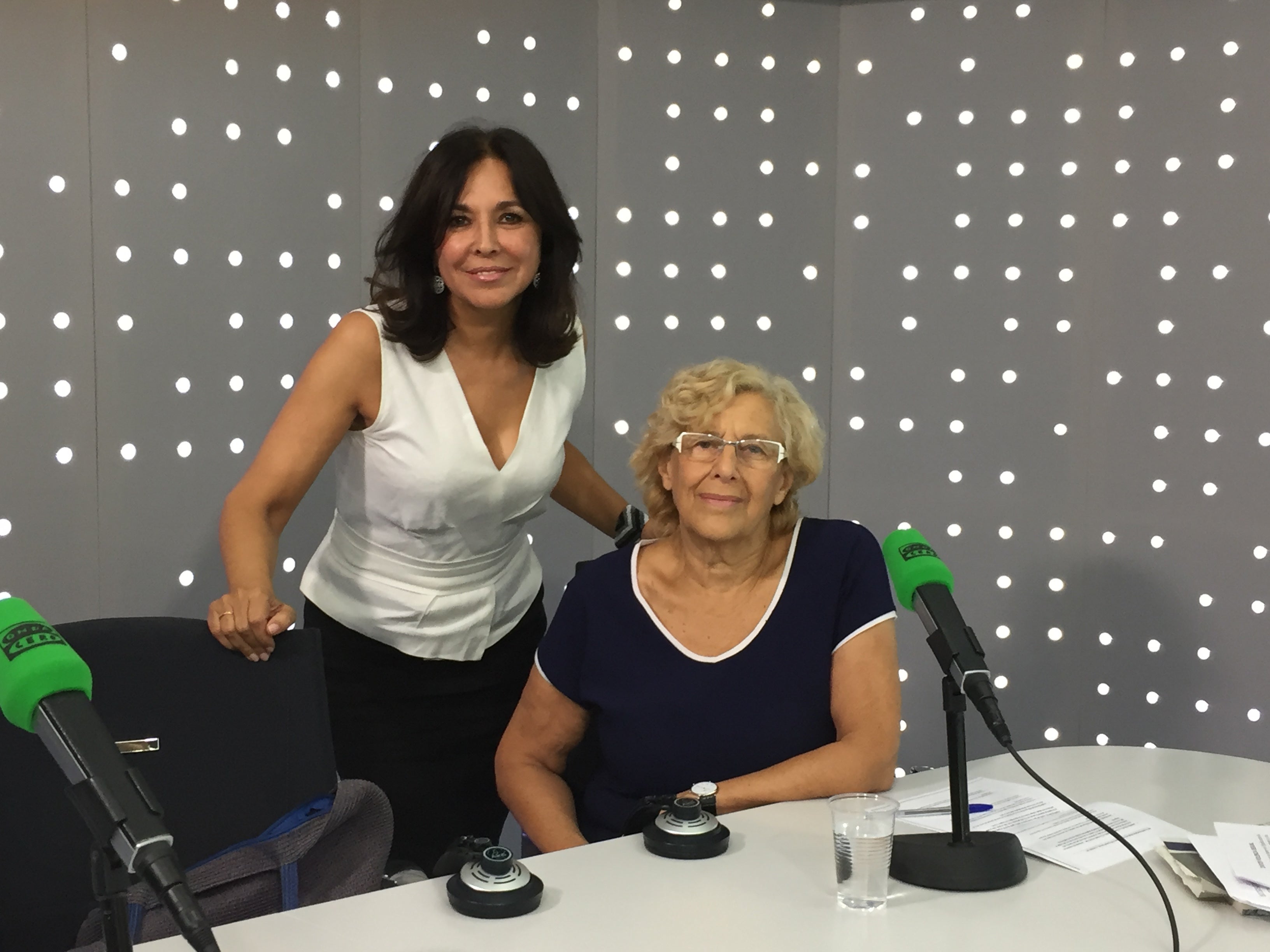 Manuela Carmena: "Me parece razonable una alternativa de Gobierno de izquierdas" Manuela Carmena: "Me parece razonable una alternativa de Gobierno de izquierdas"