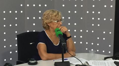 Manuela Carmena, alcaldesa de Madrid, en Onda Cero